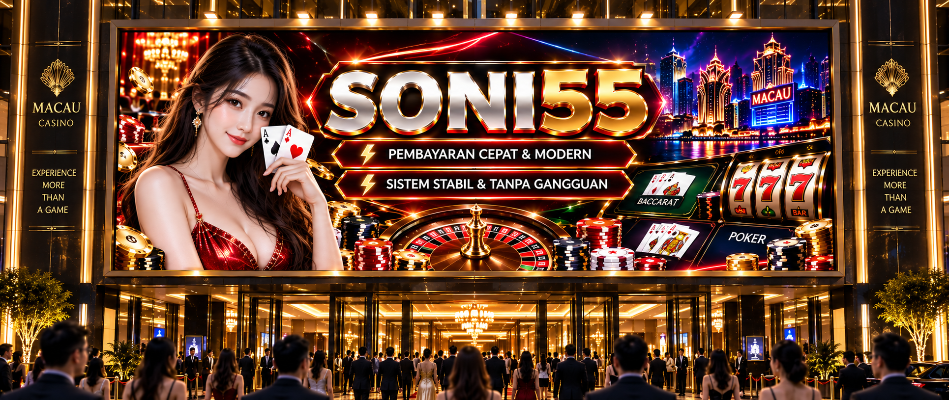 SONI55: Website Efektif Optimalkan Aktivitas Cek Sekarang